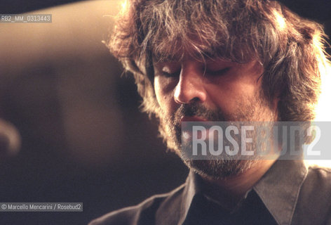 San Giovanni Rotondo (Foggia), 29 April 2000. Andrea Bocelli performing the concert on occasion of the first anniversary of the beatification of Padre Pio / San Giovanni Rotondo (Foggia), 29 aprile 2000. Andrea Bocelli durante il concerto per il primo anniversario della beatificazione di Padre Pio - ©Marcello Mencarini/Rosebud2
