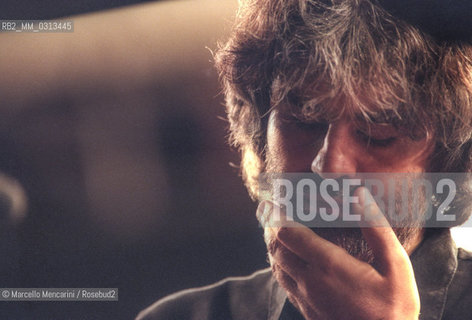 San Giovanni Rotondo (Foggia), 29 April 2000. Andrea Bocelli performing the concert on occasion of the first anniversary of the beatification of Padre Pio / San Giovanni Rotondo (Foggia), 29 aprile 2000. Andrea Bocelli durante il concerto per il primo anniversario della beatificazione di Padre Pio - ©Marcello Mencarini/Rosebud2