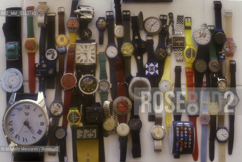 Watches / Orologi - ©Marcello Mencarini/Rosebud2