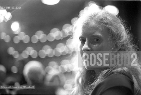 Italian writer Isabella Bossi Fedrigotti (about 1980) / La scrittrice Isabella Bossi Fedrigotti (1980 circa) - ©Marcello Mencarini/Rosebud2