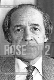 French composer and conductor Pierre Boulez (about 1980) / Pierre Boulez, compositore e direttore dorchestra (1980 circa) - ©Marcello Mencarini/Rosebud2