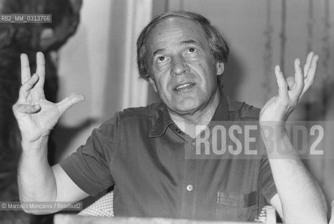 French composer and conductor Pierre Boulez (1985) / Pierre Boulez, compositore e direttore dorchestra (1985) - ©Marcello Mencarini/Rosebud2