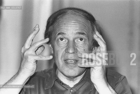French composer and conductor Pierre Boulez (1985) / Pierre Boulez, compositore e direttore dorchestra (1985) - ©Marcello Mencarini/Rosebud2