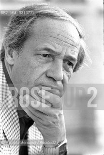 French composer and conductor Pierre Boulez (1985) / Pierre Boulez, compositore e direttore dorchestra (1985) - ©Marcello Mencarini/Rosebud2
