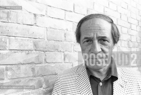 French composer and conductor Pierre Boulez (1985) / Pierre Boulez, compositore e direttore dorchestra (1985) - ©Marcello Mencarini/Rosebud2