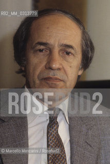 French composer and conductor Pierre Boulez (about 1980) / Pierre Boulez, compositore e direttore dorchestra (1980 circa) - ©Marcello Mencarini/Rosebud2