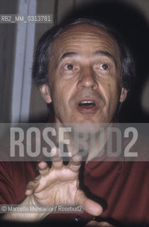 French composer and conductor Pierre Boulez (1985) / Pierre Boulez, compositore e direttore dorchestra (1985) - ©Marcello Mencarini/Rosebud2