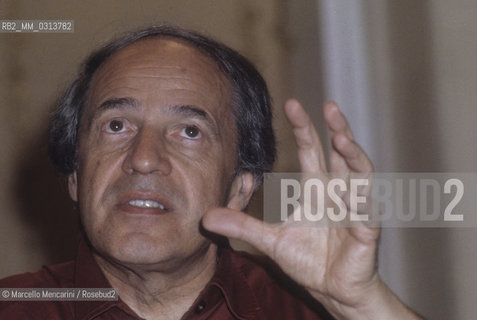 French composer and conductor Pierre Boulez (1985) / Pierre Boulez, compositore e direttore dorchestra (1985) - ©Marcello Mencarini/Rosebud2