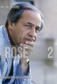 French composer and conductor Pierre Boulez (1985) / Pierre Boulez, compositore e direttore dorchestra (1985) - ©Marcello Mencarini/Rosebud2
