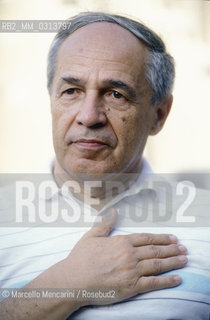 French composer and conductor Pierre Boulez (about 1985) / Pierre Boulez, compositore e direttore dorchestra (1985 circa) - ©Marcello Mencarini/Rosebud2