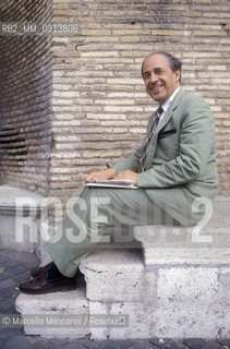 French composer and conductor Pierre Boulez (about 1985) / Pierre Boulez, compositore e direttore dorchestra (1985 circa) - ©Marcello Mencarini/Rosebud2