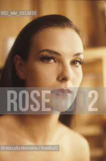 French actress Carole Bouquet (about 1985) / Lattrice Carole Bouquet (1985 circa) - ©Marcello Mencarini/Rosebud2