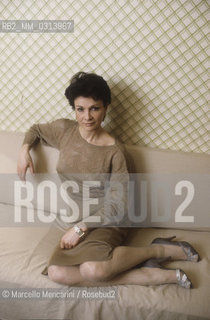 French actress Martine Brochard, about 1985 / Lattrice Martine Brochard, 1985 circa - ©Marcello Mencarini/Rosebud2