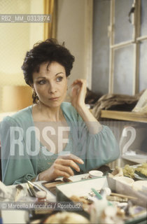 French actress Martine Brochard, about 1985 / Lattrice Martine Brochard, 1985 circa - ©Marcello Mencarini/Rosebud2