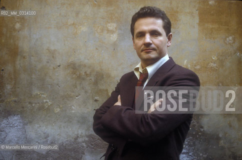 Polish labour activist Zbignew Bujak (about 1990) / Zbignew Bujak, sindacalista polacco (1990 circa) - ©Marcello Mencarini/Rosebud2
