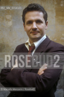 Polish labour activist Zbignew Bujak (about 1990) / Zbignew Bujak, sindacalista polacco (1990 circa) - ©Marcello Mencarini/Rosebud2