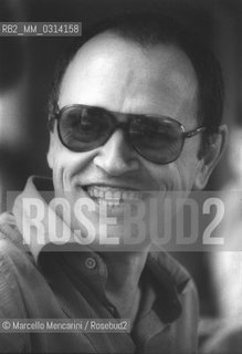 Rome, 1980. Italian composer Sylvano Bussotti / Roma, 1980. Il compositore Sylvano Bussotti - ©Marcello Mencarini/Rosebud2