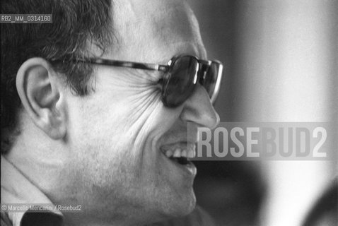 Rome, 1980. Italian composer Sylvano Bussotti / Roma, 1980. Il compositore Sylvano Bussotti - ©Marcello Mencarini/Rosebud2
