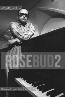 Rome, 1980. Italian composer Sylvano Bussotti / Roma, 1980. Il compositore Sylvano Bussotti - ©Marcello Mencarini/Rosebud2
