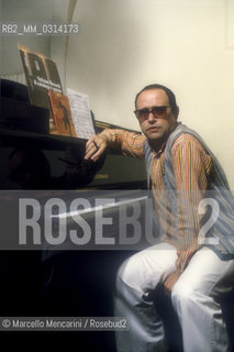 Rome, 1980. Italian composer Sylvano Bussotti / Roma, 1980. Il compositore Sylvano Bussotti - ©Marcello Mencarini/Rosebud2