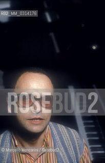 Rome, 1980. Italian composer Sylvano Bussotti / Roma, 1980. Il compositore Sylvano Bussotti - ©Marcello Mencarini/Rosebud2
