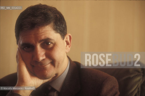 Rome, 1994. Italian politician Rocco Buttiglione / Roma, 1994. Il politico Rocco Buttiglione - ©Marcello Mencarini/Rosebud2