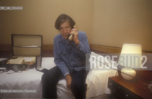 Music composer John Cage, Venice 1982 / Il compositore John Cage, Venezia 1982 - ©Marcello Mencarini/Rosebud2