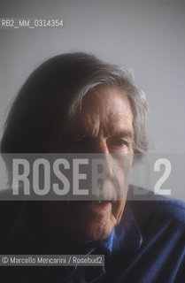 Perugia, 1992. American composer  John Cage / Perugia, 1992. Il compositore John Cage - ©Marcello Mencarini/Rosebud2