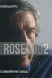 Perugia, 1992. American composer  John Cage / Perugia, 1992. Il compositore John Cage - ©Marcello Mencarini/Rosebud2
