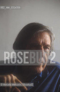 Perugia, 1992. American composer  John Cage / Perugia, 1992. Il compositore John Cage - ©Marcello Mencarini/Rosebud2