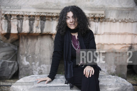 Festival of Literatures, Rome 2012. Italian poet Maria Grazia Calandrone / Festival Letterature, Roma 2012. La poetessa Maria Grazia Calandrone - ©Marcello Mencarini/Rosebud2