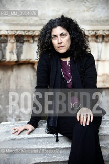 Festival of Literatures, Rome 2012. Italian poet Maria Grazia Calandrone / Festival Letterature, Roma 2012. La poetessa Maria Grazia Calandrone - ©Marcello Mencarini/Rosebud2