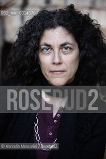 Festival of Literatures, Rome 2012. Italian poet Maria Grazia Calandrone / Festival Letterature, Roma 2012. La poetessa Maria Grazia Calandrone - ©Marcello Mencarini/Rosebud2