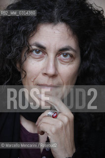 Festival of Literatures, Rome 2012. Italian poet Maria Grazia Calandrone / Festival Letterature, Roma 2012. La poetessa Maria Grazia Calandrone - ©Marcello Mencarini/Rosebud2