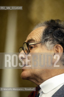 Fashion designer Pierre Cardin, about 1985 / Lo stilista Pierre Cardin, 1985 circa - ©Marcello Mencarini/Rosebud2