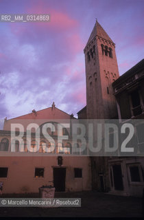 Venice, 1998. St. Samuel Church where Giacomo Casanova was baptized on 5 April 1725. When he was fifteen years old he received here the clerical tonsure in 1740 and in 1741 the minor orders /  Venezia, 1998. Chiesa di San Samuele dove Giacomo Casanova fu battezzato il 5 aprile 1725 e dove a quindici anni ricevette la tonsura nel 1740 e gli ordini minori nel 1741 - ©Marcello Mencarini/Rosebud2