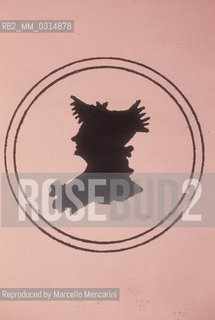 Silhouette of actress Giovanna Maria (said Zanetta) Farussi, mother of Giacomo Casanova / Silhouette dellattrice Giovanna Maria (detta Zanetta) Farussi, madre di Giacomo Casanova - Reproduced by Marcello Mencarini
/Rosebud2