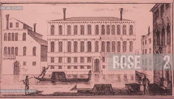 Drawing of Palazzo Grimani in Venice. Giacomo Casanova lived here for short time in 1743 and frequented it often from 1744 and 1782 when he had a fight with Giovanni Carlo Grimani. The Grimani family patronized theaters and protected actors or playwrights like Carlo Goldoni and was owner in Venice of theaters like the San Samuele Theater / Disegno di Palazzo Grimani a Venezia. Giacomo Casanova vi abitò per breve tempo nel 1743. Lo frequentò spesso tra il 1744 e il 1782, quando litigò con il padrone di casa, Giovanni Carlo Grimani. La famiglia Grimani finanziò teatri e protesse attori e commediografi come Carlo Goldoni e fu proprietaria di diversi teatri a Venezia, come il teatro San Samuele - Reproduced by Marcello Mencarini
/Rosebud2
