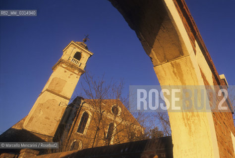 Murano Island 1998. Church of St. Mary of the Angels. Giacomo Casanova went to the nunnery of this church to meet his mistress C.C. Here he knew another love of his life, the nun M.M. / Isola di Murano, 1998. Chiesa di Santa Maria degli Angeli. Casanova si recava nel convento della chiesa a trovare la sua amante C.C. Qui conobbe un altro suo grande amore, la monaca M.M. - ©Marcello Mencarini/Rosebud2