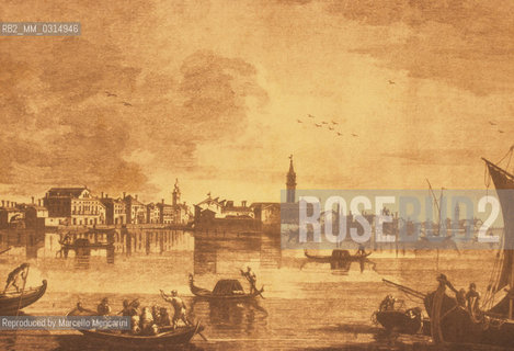 Painting of the Murano Island in the time of Giacomo Casanova. Here he went to meet his mistresses C.C. and M.M. in the nunnery of the Church of St. Mary of Angels / Dipinto dellisola di Murano ai tempi di Giacomo Casanova che qui si recava per incontrare le sue amanti C.C. e M.M. nel convento della chiesa di santa Maria degli Angeli - Reproduced by Marcello Mencarini
/Rosebud2