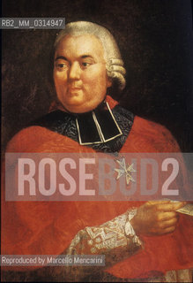 Portrait of Cardinal de Bernis by Pompeo Girolamo Batoni. François-Joachim Pierre de Bernis shared with Giacomo Casanova the adventure of the nun M.M. and others in Paris and Rome / Ritratto del Cardinale de Bernis di Pompeo Girolamo Batoni. François-Joachim Pierre de Bernis condivise con Giacomo Casanova lavventura della monaca M.M. e altre a Roma e Parigi - Reproduced by Marcello Mencarini
/Rosebud2