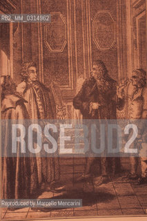Giacomo Casanova in front of the Venetian inquisitors (engraving by Johann Berka) / Giacomo Casanova davanti agli Inquisitori della Repubblica di Venezia (incisione di Johann Berka) - Reproduced by Marcello
/Rosebud2