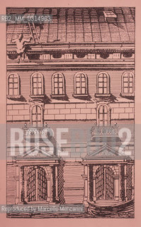 Escape of Giacomo Casanova from the Piombi prison (engraving) / Fuga di Giacomo Casanova dai piombi (incisione) - Reproduced by Marcello Mencarini
/Rosebud2