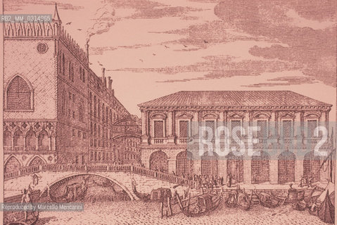 Venice. The Piombi prison on a plan of the eighteenth century by Lodovico Ughi. Giacomo Casanova escaped from here on 31 October 1756 / Venezia. Le prigioni dei Piombi sulla mappa settecentesca di Lodovico Ughi. Giacomo Casanova evase da qui il 31 ottobre 1756 - Reproduced by Marcello Mencarini
/Rosebud2