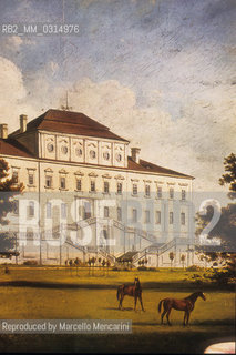 Painting of the Dux castle. Here Giacomo Casanova spent his last 13 years as librarian to Count Waldstein / Dipinto del castello di Dux. Qui Giacomo casanova trascorse gli ultimi tredici anni della sua vita come bibliotecario del conte Waldstein - Reproduced by Marcello Mencarini
/Rosebud2