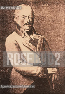 Portrait of Count Joseph Karl von Waldstein. In his castle at Dux in Bohemia Giacomo Casanova spent his last 13 years as librarian / Ritratto del conte Joseph Karl di Waldstein. Nel suo castello di Dux in Boemia,  Giacomo Casanova trascorse gli ultimi tredici anni della sua vita come bibliotecario - Reproduced by Marcello Mencarini
/Rosebud2