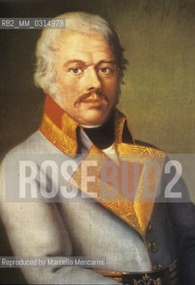 Portrait of Count Joseph Karl von Waldstein. In his castle at Dux in Bohemia Giacomo Casanova spent his last 13 years as librarian / Ritratto del conte Joseph Karl di Waldstein. Nel suo castello di Dux in Boemia,  Giacomo Casanova trascorse gli ultimi tredici anni della sua vita come bibliotecario - Reproduced by Marcello Mencarini
/Rosebud2
