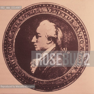 Portrait of Giacomo Casanova (miniature by Baudoin) / Ritratto di Giacomo Casanova (miniatura di Baudoin) - Reproduced by Marcello Mencarini
/Rosebud2