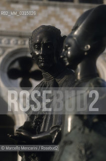 Venice Carnival 1998 dedicated to Giacomo Casanova.Monument by Mihail Chemiakin to Giacomo Casanova / Carnevale di Venezia 1998 dedicato a Giacomo Casanova. Monumento a Giacomo Casanova di Mihail Chemiakin - ©Marcello Mencarini/Rosebud2