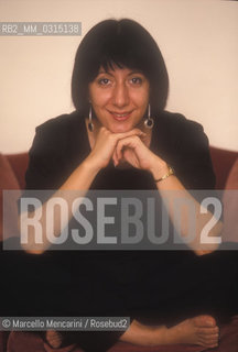 Venice, 1995. Italian soprano Luisa Castellani / Venezia, 1995. Il soprano Luisa Castellani - ©Marcello Mencarini/Rosebud2